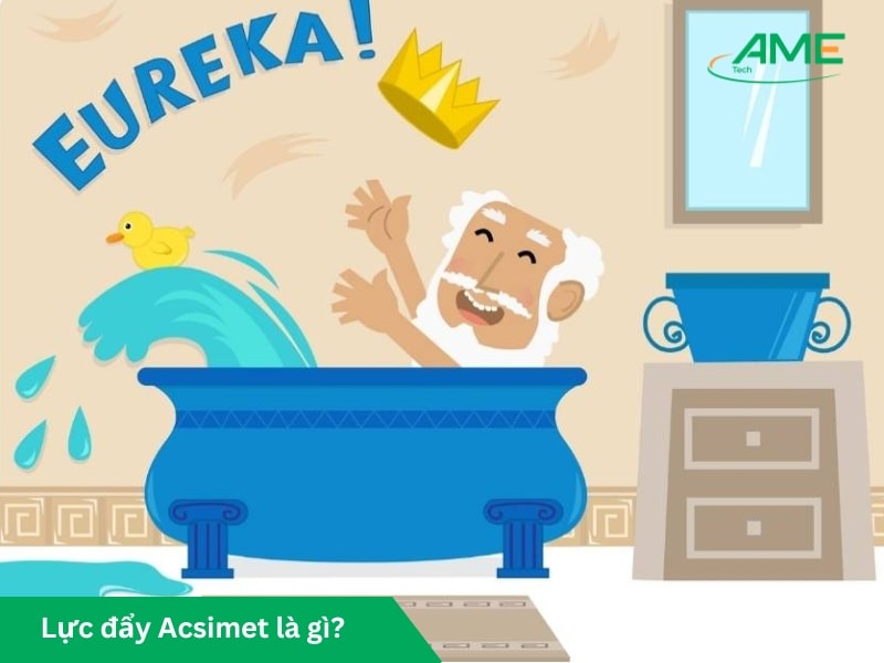 Lực đẩy Acsimet là gì?