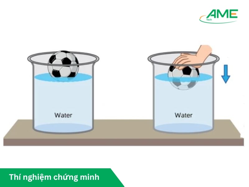 Thí nghiệm chứng minh