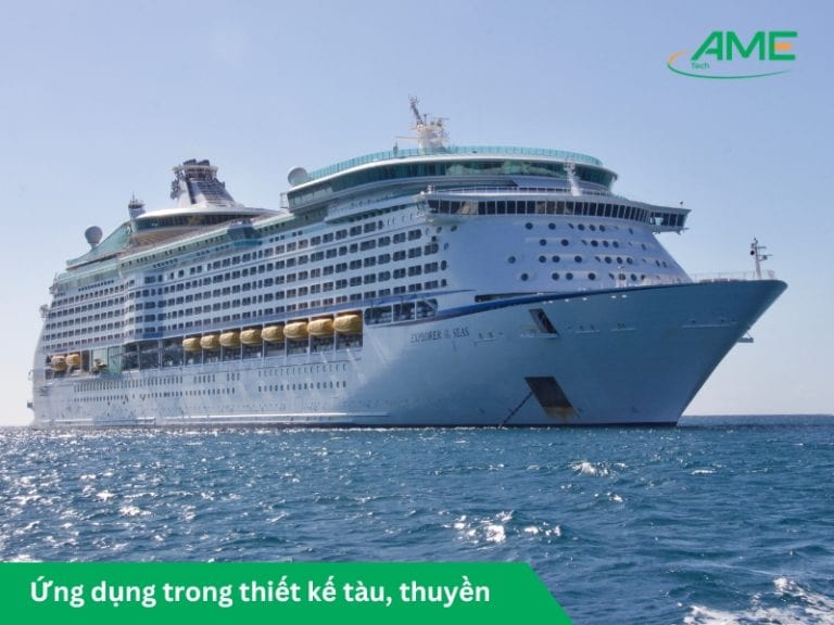 Ứng dụng trong thiết kế tàu, thuyền