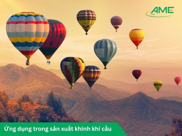 Ứng dụng trong sản xuất khinh khí cầu