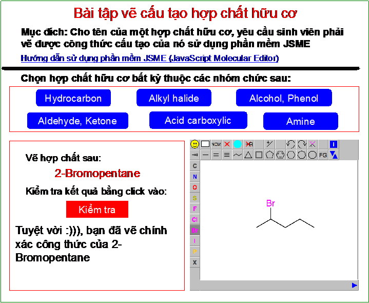 cong thuc cau tao cua mot hop chat cho biet 1