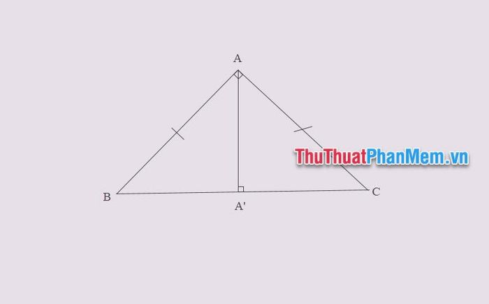 cong thuc tinh duong cao tam giac vuong can 3