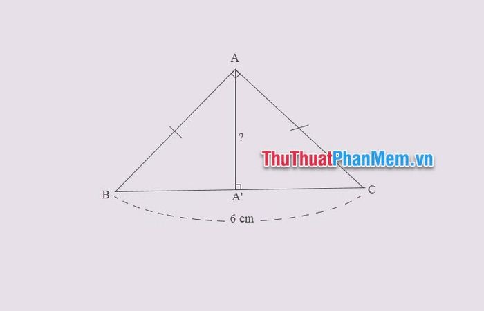 cong thuc tinh duong cao tam giac vuong can 4