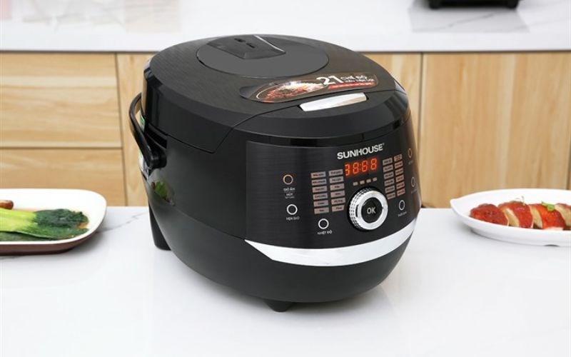Nồi cơm điện đa chức năng là gì? Ưu và nhược điểm của loại nồi này
