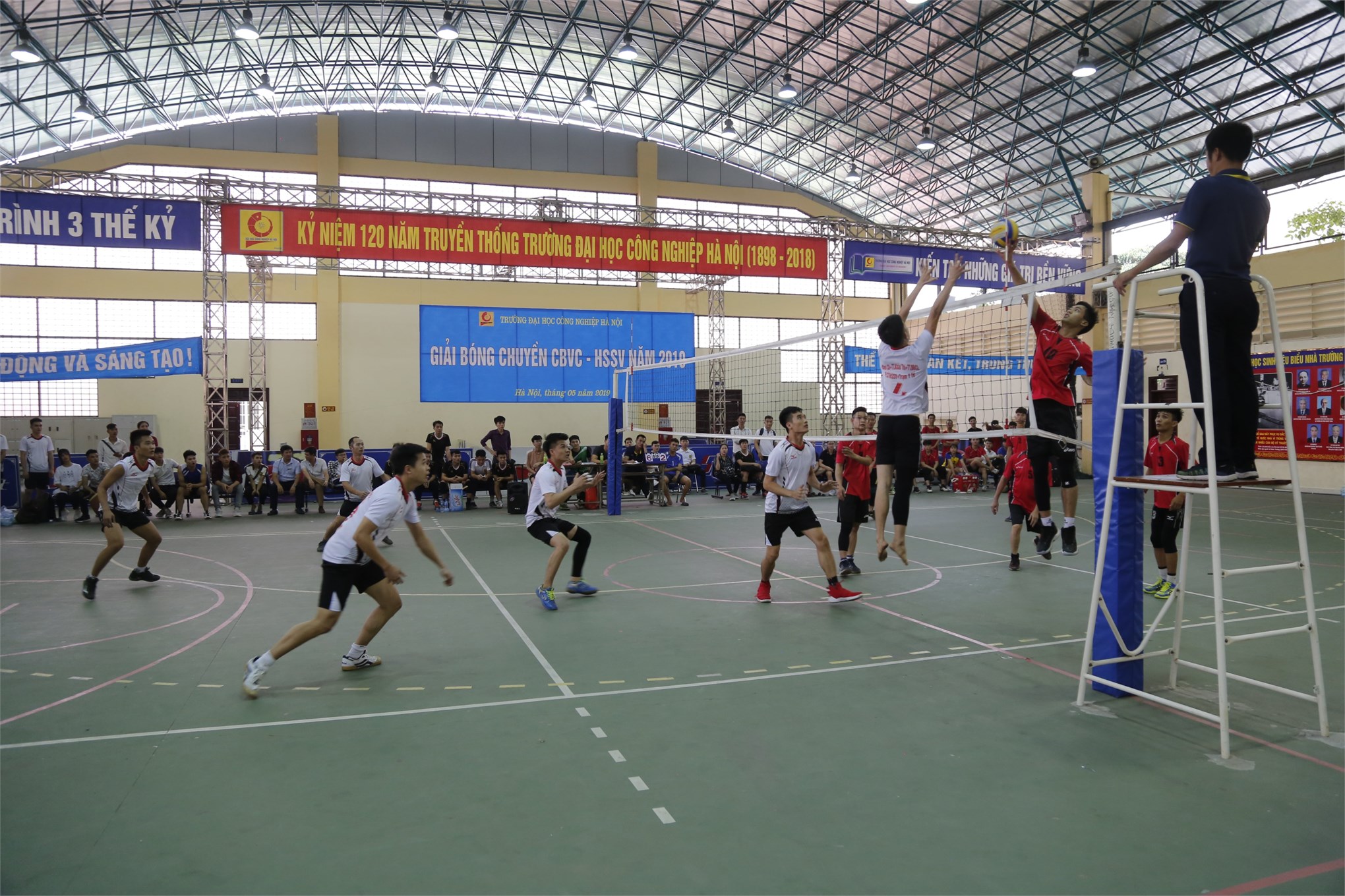 Giới thiệu cơ sở 1 - Đại học Công nghiệp Hà Nội