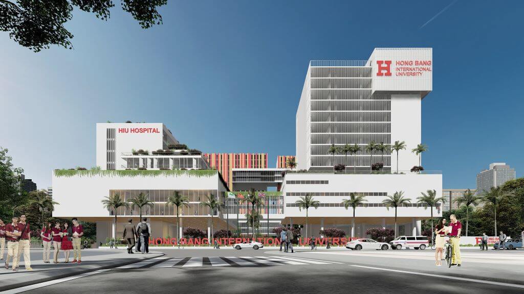 Cơ sở vật chất hiện đại tại Đại học Hồng Bàng