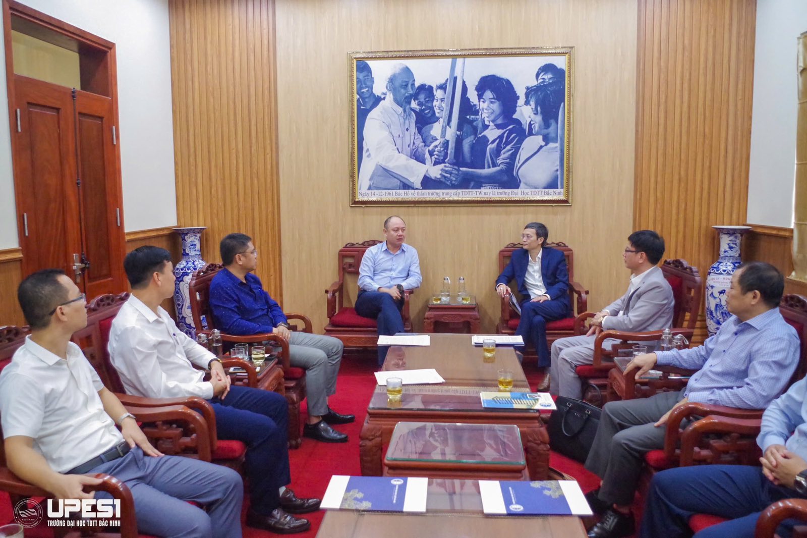 dai hoc tdtt bac ninh