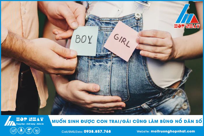 trọng nam khinh nữ làm bùng nổ dân số
