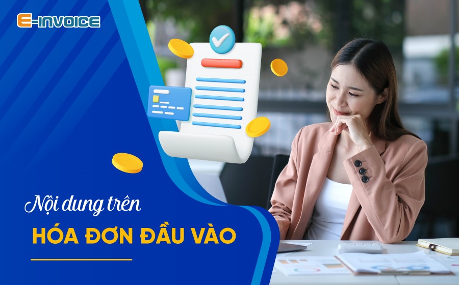 Nội dung hóa đơn đầu vào