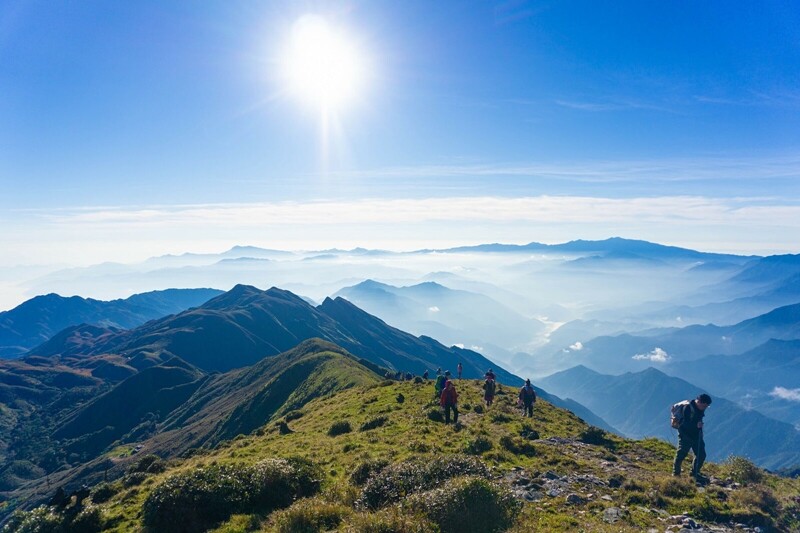 day nui cao nhat nuoc ta la 10