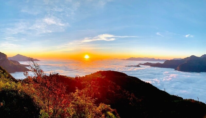 day nui cao nhat nuoc ta la 14