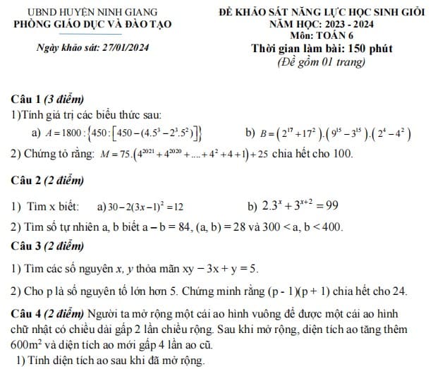 de thi hoc sinh gioi toan 6 cap truong 1