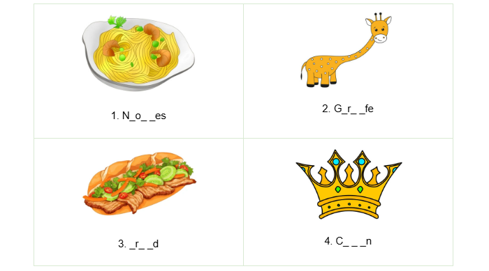 Đề thi tiếng Anh lớp 2 học kì 2 sách Cánh Diều