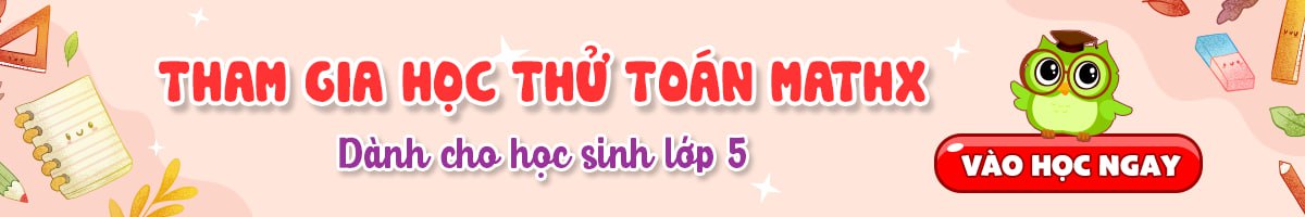 mathx banner lớp 5
