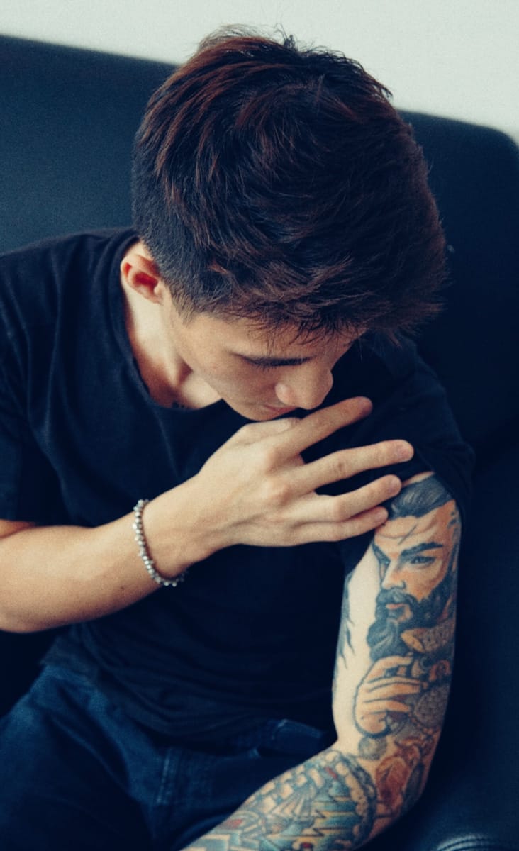 Lối vagraveo Monster Ink trong con hẻm trecircn đường CMT8