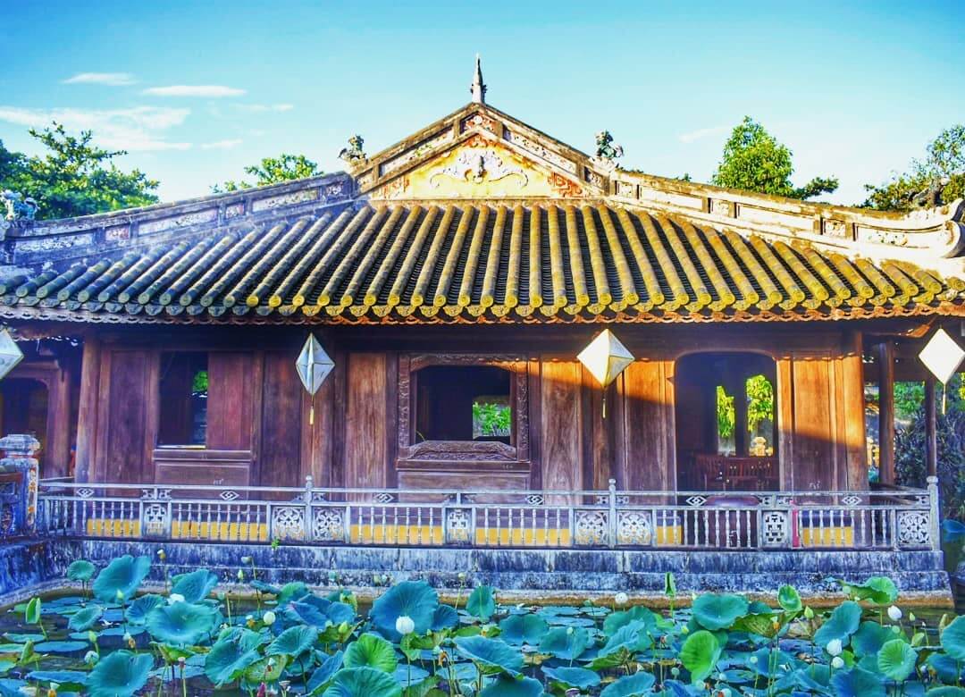 Cung Diên Thọ nơi ở của Hoàng Thái Hậu