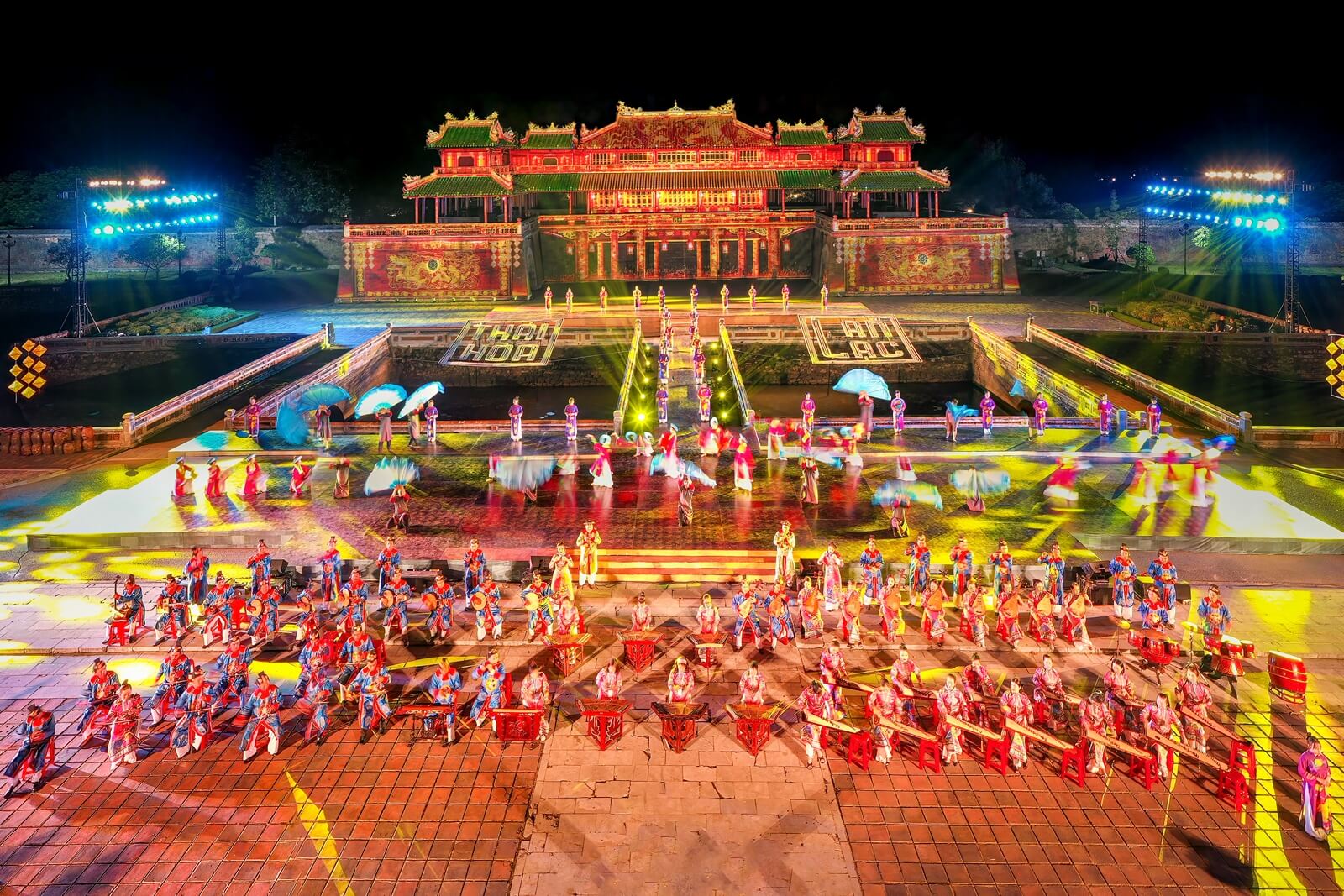 Lễ hội Festival tổ chức tại Đại Nội Huế