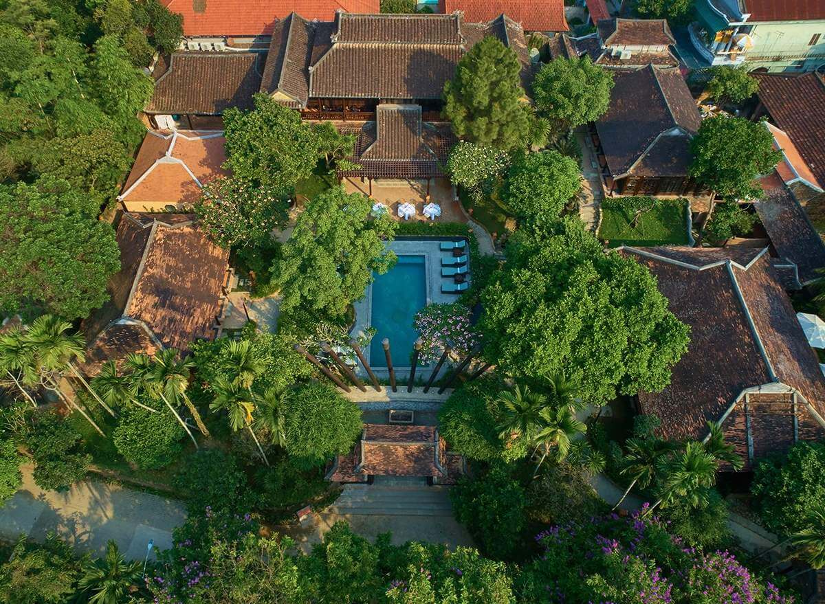 Ancient Hue Garden Houses - Tinh hoa ẩm thực trong biệt phủ nhà rường