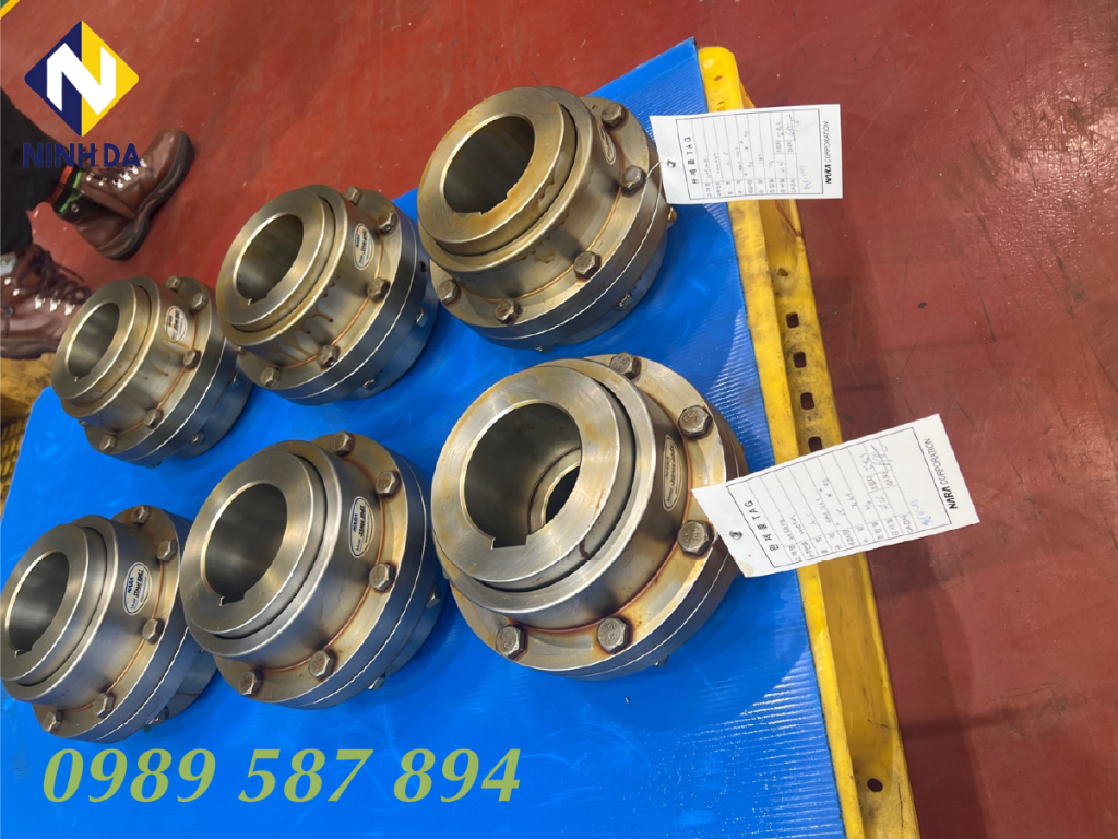 Khớp nối răng nara coupling(khớp nối bánh răng Nara Coupling, Gear Coupling)