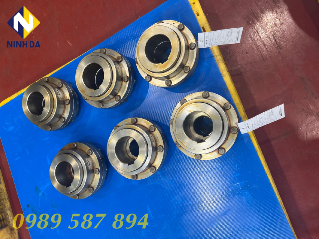 Khớp nối răng nara coupling(khớp nối bánh răng Nara Coupling, Gear Coupling)