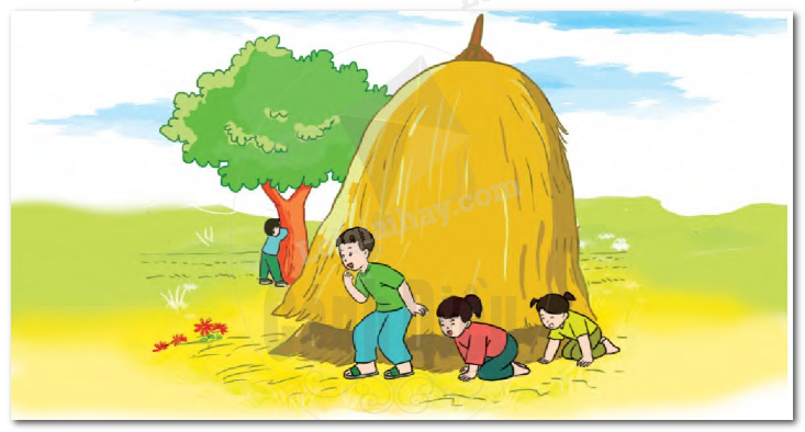 Chợ nổi Cà Mau trang 10, 11 Tiếng Việt lớp 3 Tập 2 - Cánh diều (ảnh 1)