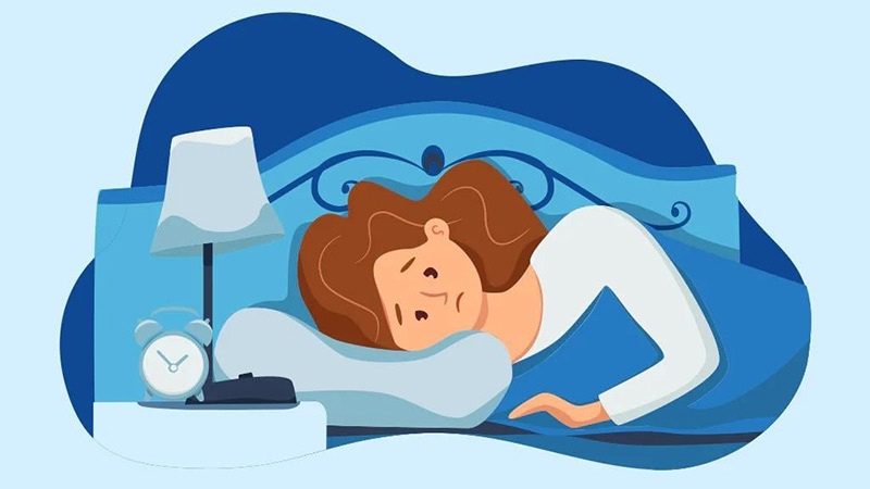 Mức cường độ âm quá lớn còn làm ảnh hưởng đến chất lượng giấc ngủ của bạn