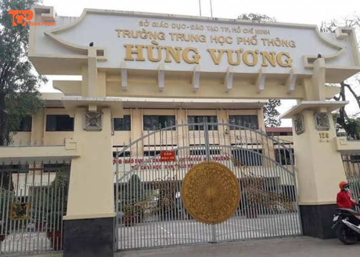Tổng quan về trường THPT Hùng Vương