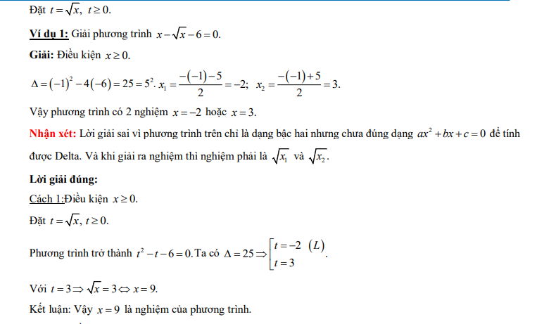 giai phuong trinh toan 9
