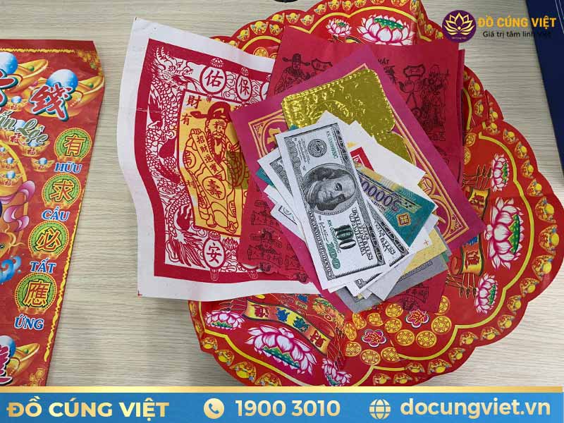Bộ giấy cúng rước ông Táo