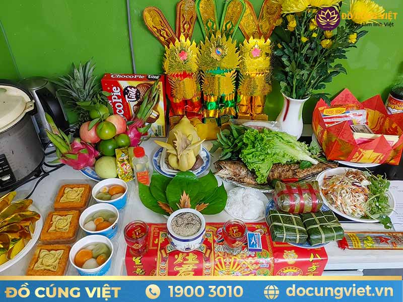 Dịch vụ mâm cúng ông Táo trọn gói