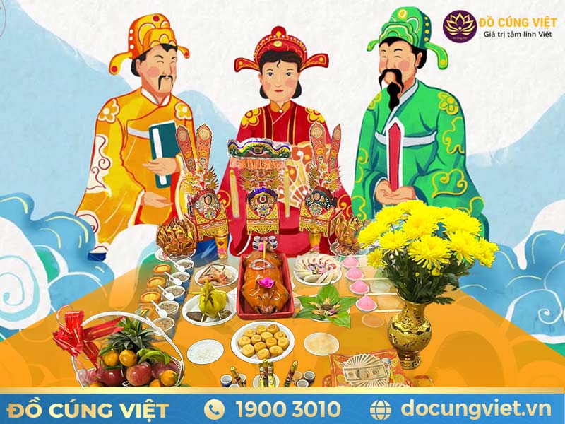Cúng ông táo khi nào?