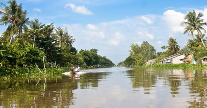 Đoạn văn miêu tả cảnh sông nước (Dàn ý + 21 mẫu) Đoạn văn tả cảnh lớp 5