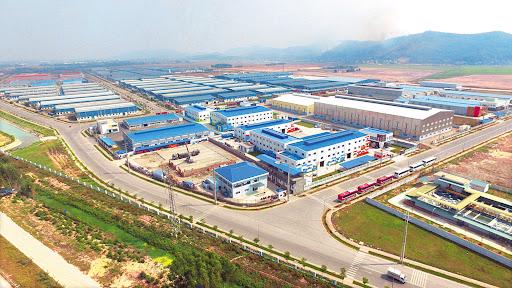 Trung tâm công nghiệp yêu cầu lao động trình độ cao