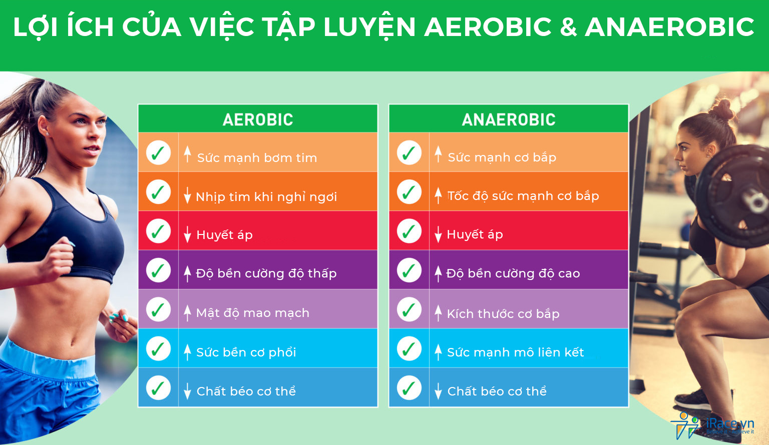 loi ich tap luyen Aerobic vs. Anaerobic
