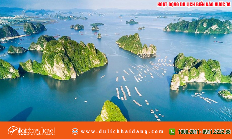 Hoạt động du lịch biển đảo của nước ta hiện nay:Thực trạng và định hướng