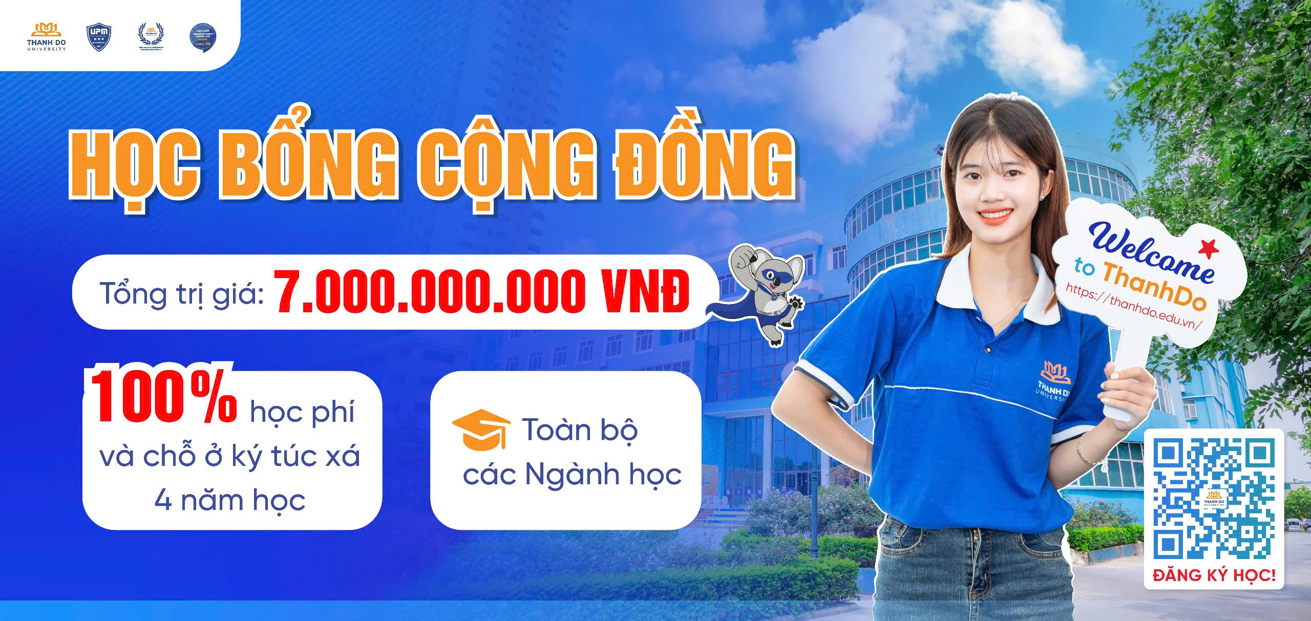 hoc phi dai hoc thanh do 2