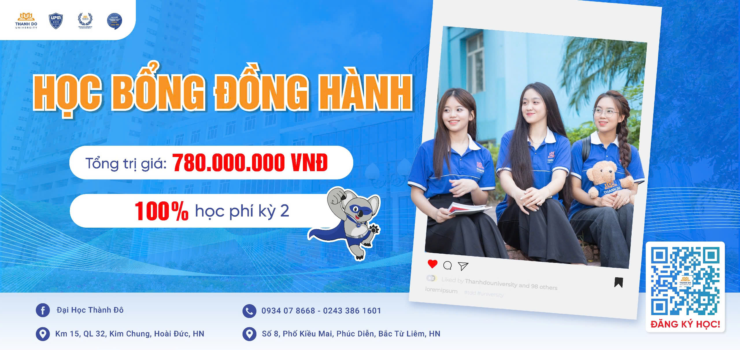 hoc phi dai hoc thanh do 5