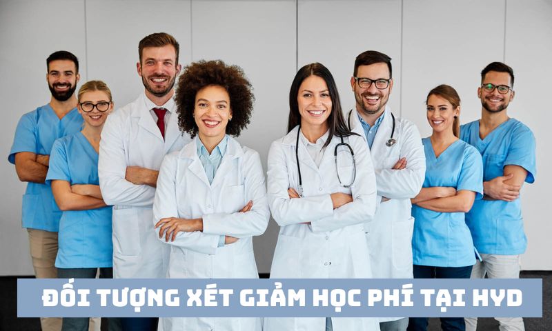 Đối tượng được xét giảm học phí tại Học viện Y học cổ truyền 