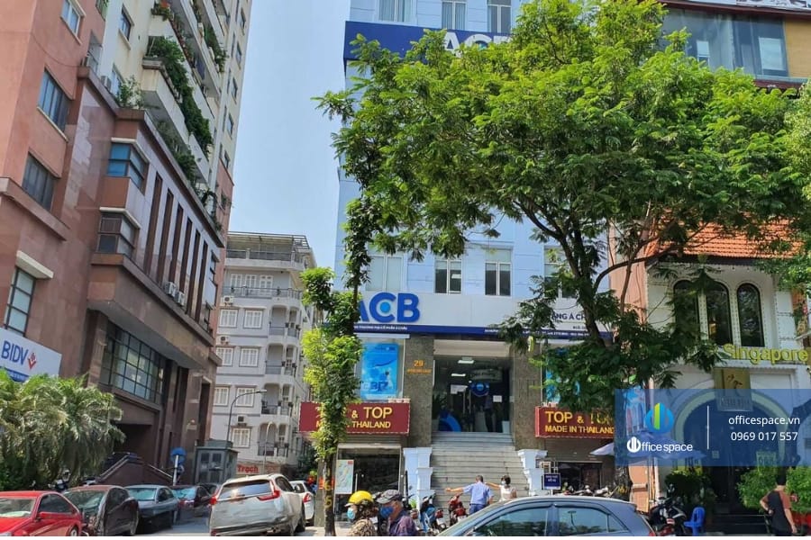 tòa nhà 29 huỳnh thúc kháng officespace