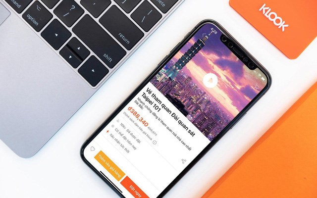 Hướng dẫn nhận ưu đãi khủng khi thanh toán Klook bằng Momo