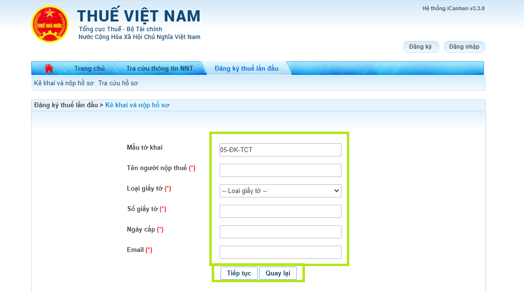khai ma so thue ca nhan 5