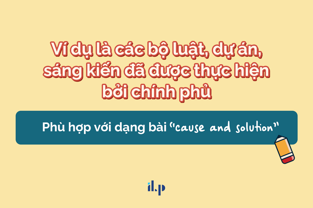 cách lấy ví dụ ielts writing task 2 hiệu quả ilp
