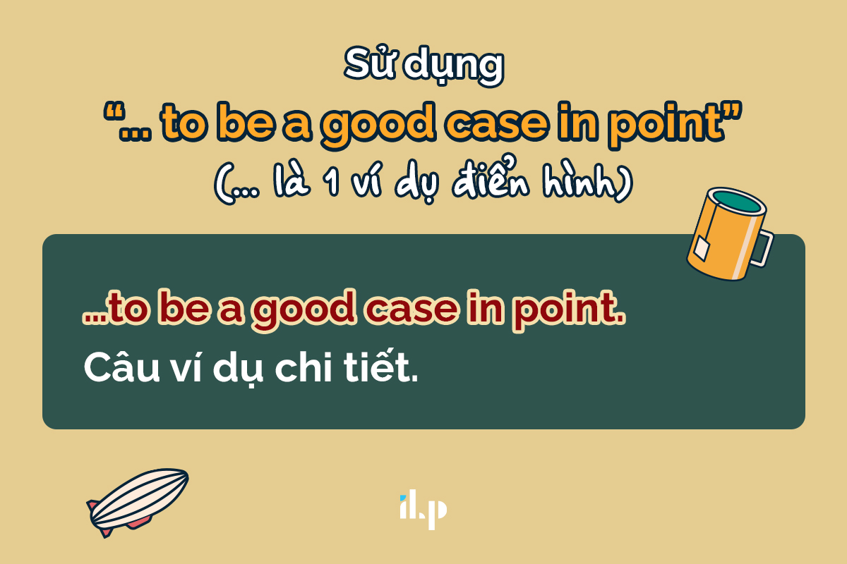 đưa ra ví dụ ielts writing task 2 ilp