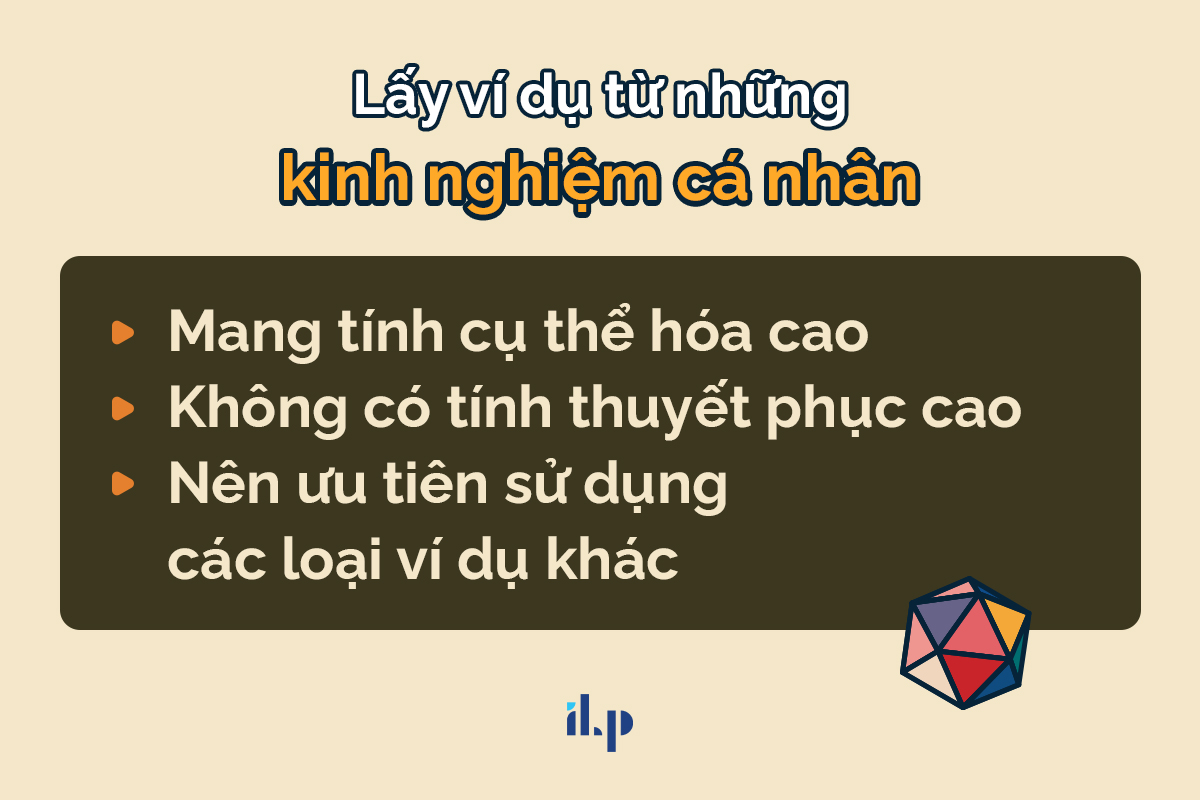 lấy ví dụ ielts writing task 2 từ kinh nghiệm thực tế ilp