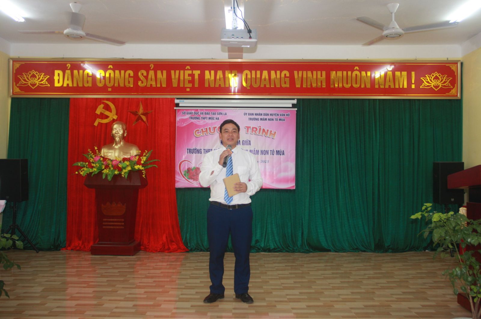 loi dan chuong trinh giao luu ket nghia 5