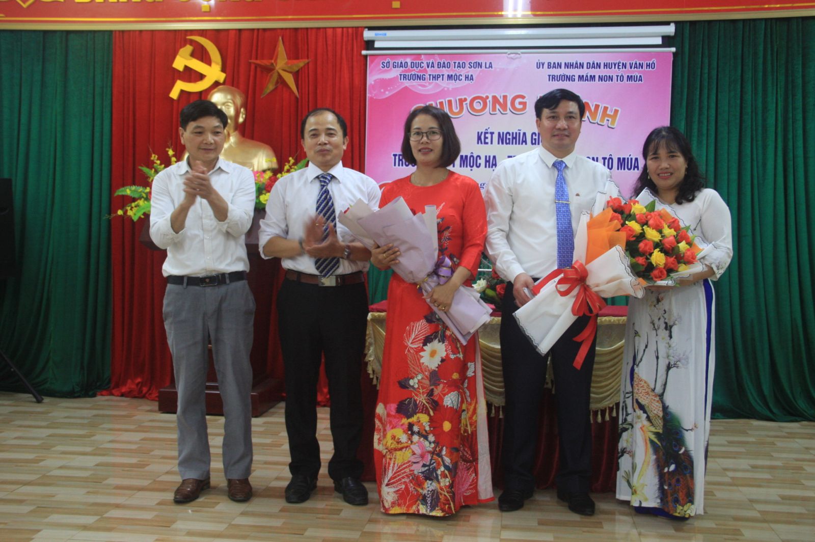 loi dan chuong trinh giao luu ket nghia 7
