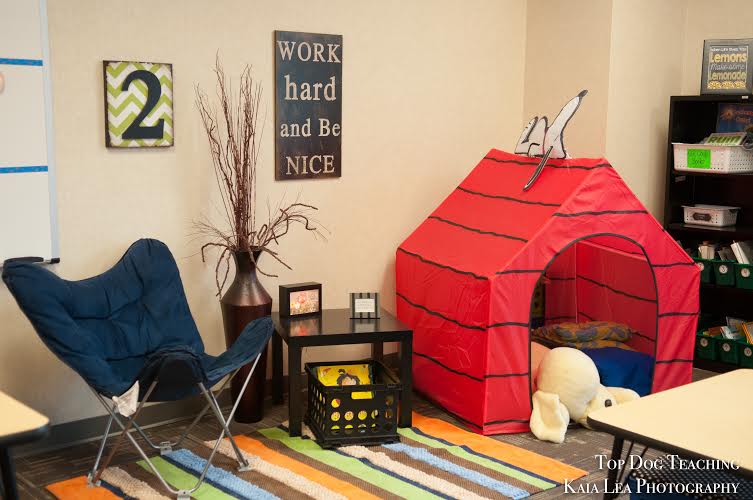 look around your classroom