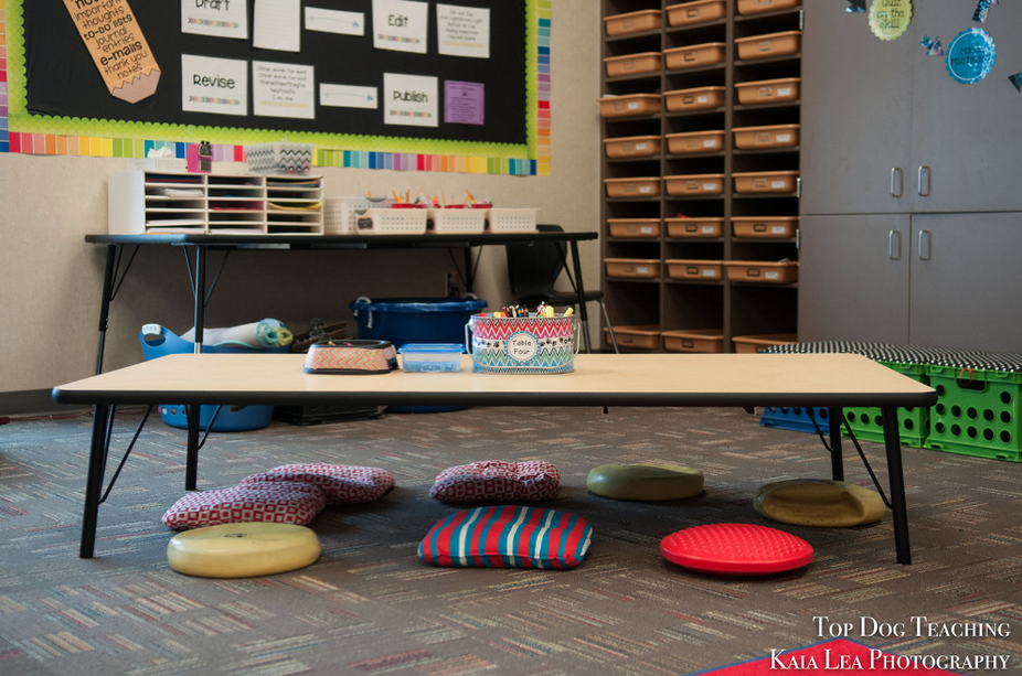 look around your classroom