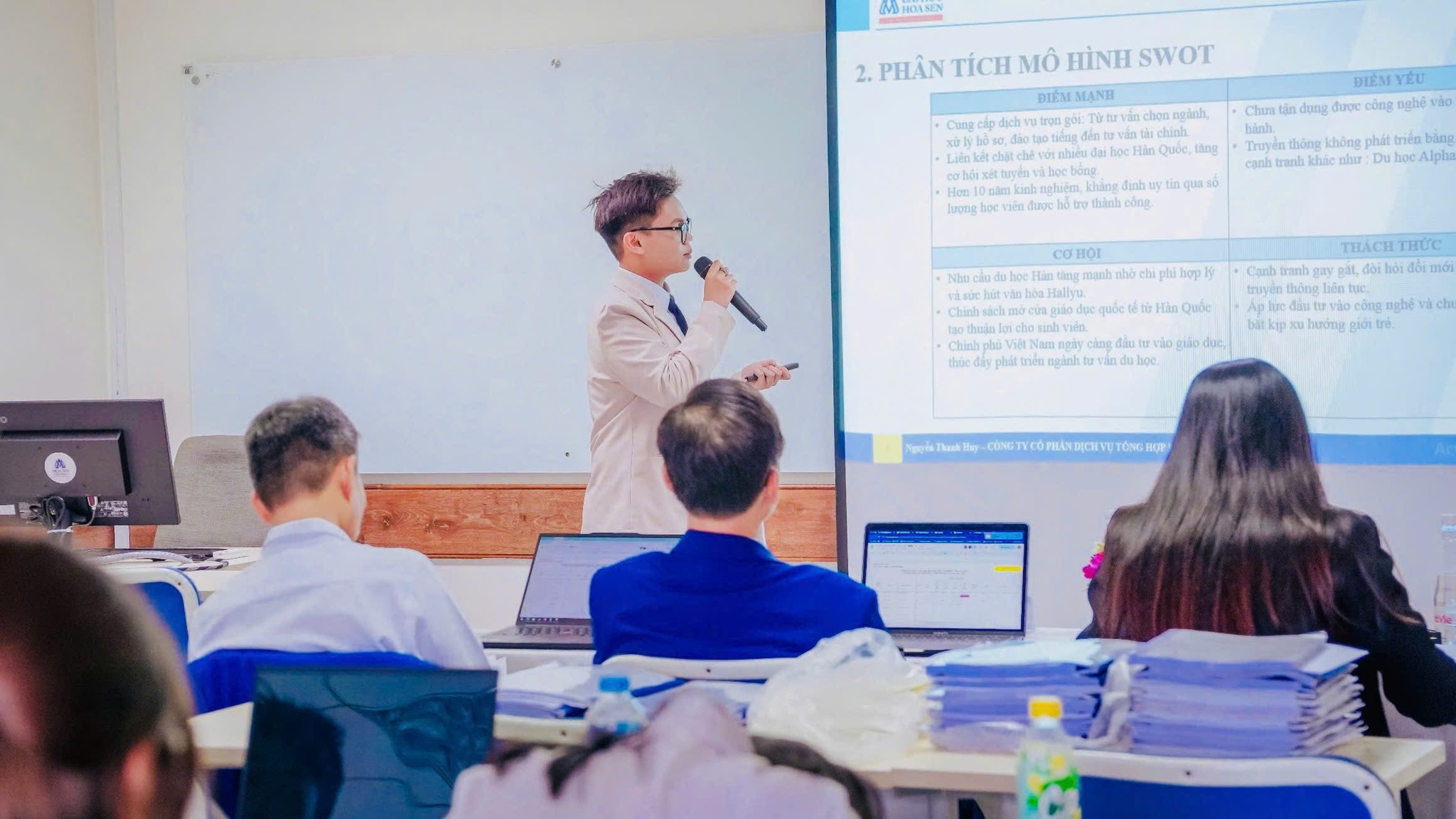 marketing gom nhung khoi nao