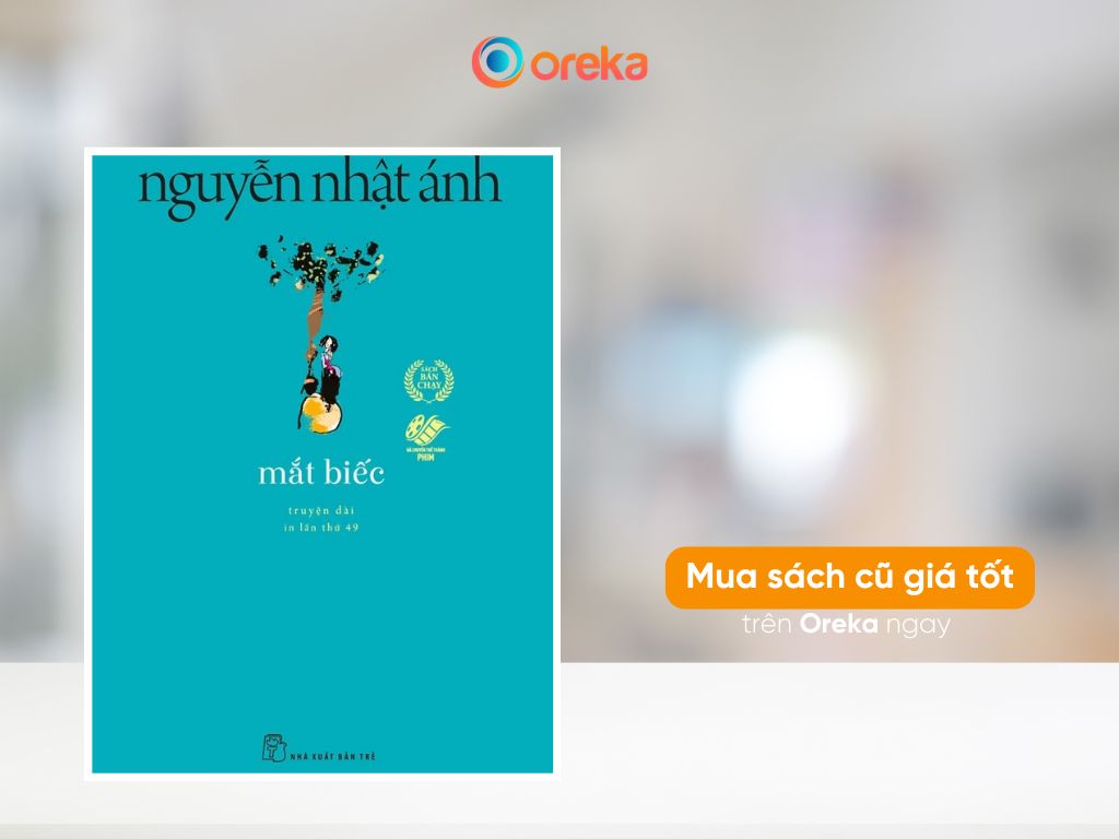 tiểu thuyết mắt biếc